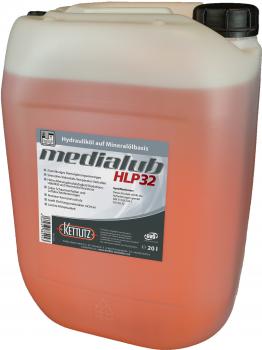 KETTLITZ-Medialub HLP 32 Hydrauliköl auf Mineralölbasis - 20 Liter Gebinde